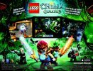 Istruzioni per la Costruzione - LEGO - Legends of Chima - 70145 - Mammut di ghiaccio di Maula: Page 46