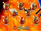 Istruzioni per la Costruzione - LEGO - Legends of Chima - 70145 - Mammut di ghiaccio di Maula: Page 48