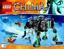 Istruzioni per la Costruzione - LEGO - Legends of Chima - 70145 - Mammut di ghiaccio di Maula: Page 1