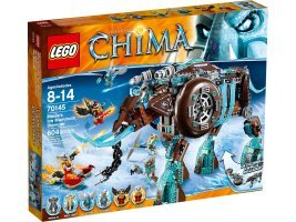 LEGO - Legends of Chima - 70145 - Mammut di ghiaccio di Maula