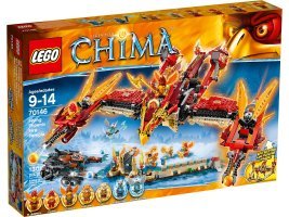 LEGO - Legends of Chima - 70146 - Tempio di fuoco della Fenice Volante