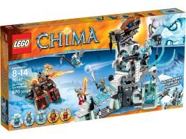 LEGO - Legends of Chima - 70147 - Fortezza di ghiaccio di Sir Fangar