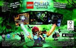 Istruzioni per la Costruzione - LEGO - Legends of Chima - 70147 - Fortezza di ghiaccio di Sir Fangar: Page 52