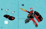 Istruzioni per la Costruzione - LEGO - Legends of Chima - 70147 - Fortezza di ghiaccio di Sir Fangar: Page 26