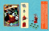 Istruzioni per la Costruzione - LEGO - Legends of Chima - 70149 - Lame brucianti: Page 3