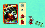 Istruzioni per la Costruzione - LEGO - Legends of Chima - 70149 - Lame brucianti: Page 3