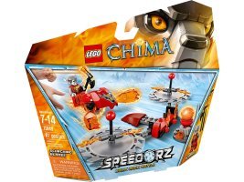 LEGO - Legends of Chima - 70149 - Lame brucianti