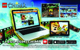 Istruzioni per la Costruzione - LEGO - Legends of Chima - 70150 - Artigli fiammeggianti: Page 30