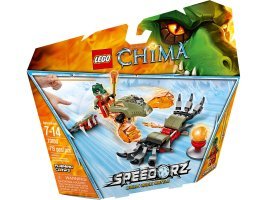 LEGO - Legends of Chima - 70150 - Artigli fiammeggianti