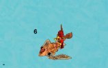 Istruzioni per la Costruzione - LEGO - Legends of Chima - 70155 - Fossa infernale: Page 10