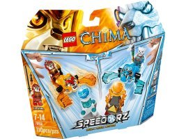 LEGO - Legends of Chima - 70156 - Fuoco vs. Ghiaccio