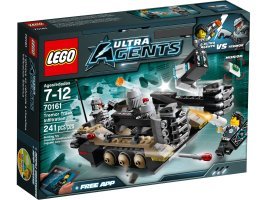 LEGO - Ultra Agents - 70161 - L'infiltrazione di Tremor Track