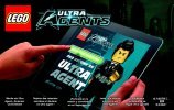 Istruzioni per la Costruzione - LEGO - Ultra Agents - 70161 - L'infiltrazione di Tremor Track: Page 52