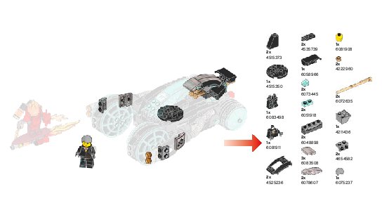 Istruzioni per la Costruzione - LEGO - Ultra Agents - 70162 - Inseguimento di Infearno: Page 1