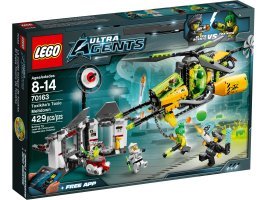 LEGO - Ultra Agents - 70163 - Fusione tossica di Toxikita