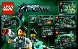 Istruzioni per la Costruzione - LEGO - Ultra Agents - 70163 - Fusione tossica di Toxikita: Page 55