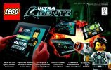 Istruzioni per la Costruzione - LEGO - Ultra Agents - 70163 - Fusione tossica di Toxikita: Page 60