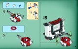 Istruzioni per la Costruzione - LEGO - Ultra Agents - 70163 - Fusione tossica di Toxikita: Page 15