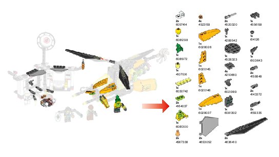 Istruzioni per la Costruzione - LEGO - Ultra Agents - 70163 - Fusione tossica di Toxikita: Page 1