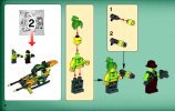 Istruzioni per la Costruzione - LEGO - Ultra Agents - 70163 - Fusione tossica di Toxikita: Page 2