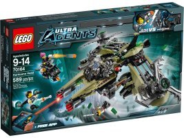 LEGO - Ultra Agents - 70164 - Missione Uragano