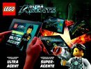 Istruzioni per la Costruzione - LEGO - Ultra Agents - 70164 - Missione Uragano: Page 54