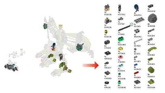 Istruzioni per la Costruzione - LEGO - Ultra Agents - 70164 - Missione Uragano: Page 1