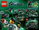 Istruzioni per la Costruzione - LEGO - Ultra Agents - 70164 - Missione Uragano: Page 53