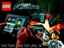 Istruzioni per la Costruzione - LEGO - Ultra Agents - 70164 - Missione Uragano: Page 54