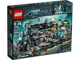 LEGO - Ultra Agents - 70165 - Quartier Generale Ultra Agents
