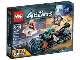 LEGO - Ultra Agents - 70167 - Fuga con il tesoro di Invizable