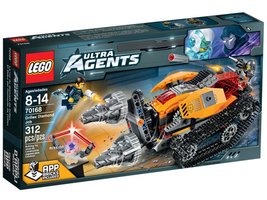 LEGO - Ultra Agents - 70168 - Il furto dei diamanti di Drillex