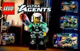 Istruzioni per la Costruzione - LEGO - Ultra Agents - 70168 - Il furto dei diamanti di Drillex: Page 71