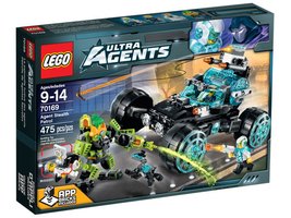LEGO - Ultra Agents - 70169 - Pattuglia segreta