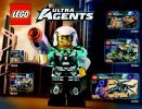 Istruzioni per la Costruzione - LEGO - Ultra Agents - 70170 - UltraCopter vs. AntiMatter: Page 99