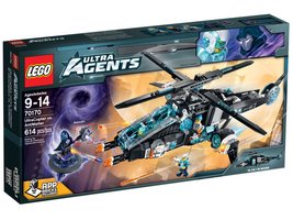 LEGO - Ultra Agents - 70170 - UltraCopter vs. AntiMatter