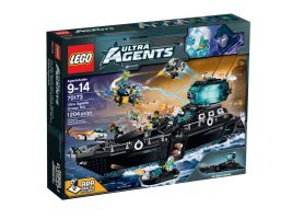 70173 - Ultra Agents Ocean HQ