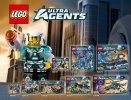 Istruzioni per la Costruzione - LEGO - 70173 - Ultra Agents Ocean HQ: Page 175