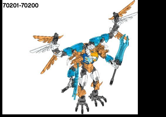 Istruzioni per la Costruzione - LEGO - 70200 - Chi Laval: Page 1