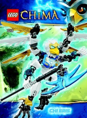 Istruzioni per la Costruzione - LEGO - Legends of Chima - 70201 - CHI Eris: Page 1