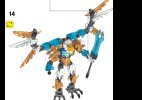 Istruzioni per la Costruzione - LEGO - Legends of Chima - 70201 - CHI Eris: Page 22