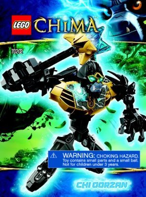 Istruzioni per la Costruzione - LEGO - Legends of Chima - 70202 - CHI Gorzan: Page 1