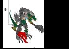 Istruzioni per la Costruzione - LEGO - Legends of Chima - 70203 - CHI Cragger: Page 33