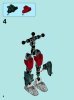 Istruzioni per la Costruzione - LEGO - 70204 - Chi Worriz: Page 6