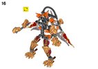 Istruzioni per la Costruzione - LEGO - Legends of Chima - 70206 - CHI Laval: Page 17