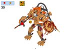 Istruzioni per la Costruzione - LEGO - Legends of Chima - 70206 - CHI Laval: Page 31