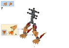 Istruzioni per la Costruzione - LEGO - Legends of Chima - 70206 - CHI Laval: Page 8