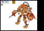 Istruzioni per la Costruzione - LEGO - Legends of Chima - 70206 - CHI Laval: Page 31