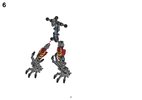 Istruzioni per la Costruzione - LEGO - Legends of Chima - 70207 - CHI Cragger: Page 8