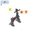 Istruzioni per la Costruzione - LEGO - Legends of Chima - 70207 - CHI Cragger: Page 9